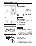 Предварительный просмотр 27 страницы Zenoah BCZ2500SU Owner'S/Operator'S Manual