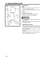 Предварительный просмотр 30 страницы Zenoah BCZ2500SU Owner'S/Operator'S Manual