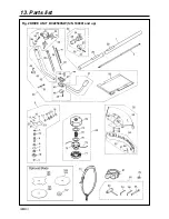 Предварительный просмотр 36 страницы Zenoah BCZ2500SU Owner'S/Operator'S Manual