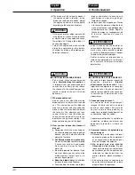 Preview for 39 page of Zenoah BCZ2600DL Operator'S Manual