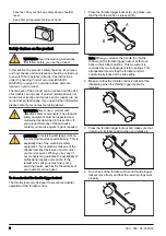 Предварительный просмотр 8 страницы Zenoah BCZ260L Operator'S Manual