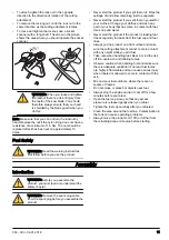 Предварительный просмотр 11 страницы Zenoah BCZ260L Operator'S Manual