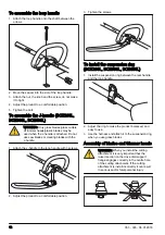 Предварительный просмотр 12 страницы Zenoah BCZ260L Operator'S Manual