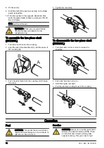 Предварительный просмотр 14 страницы Zenoah BCZ260L Operator'S Manual