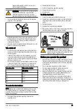 Предварительный просмотр 15 страницы Zenoah BCZ260L Operator'S Manual