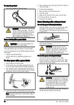 Предварительный просмотр 18 страницы Zenoah BCZ260L Operator'S Manual