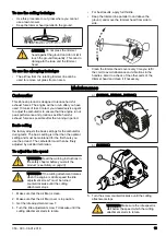 Предварительный просмотр 19 страницы Zenoah BCZ260L Operator'S Manual