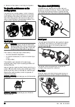 Предварительный просмотр 20 страницы Zenoah BCZ260L Operator'S Manual