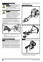 Предварительный просмотр 36 страницы Zenoah BCZ260L Operator'S Manual