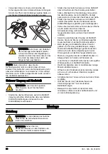 Предварительный просмотр 38 страницы Zenoah BCZ260L Operator'S Manual