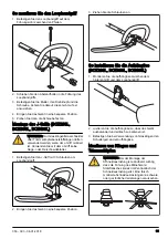 Предварительный просмотр 39 страницы Zenoah BCZ260L Operator'S Manual