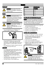 Предварительный просмотр 42 страницы Zenoah BCZ260L Operator'S Manual