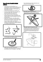 Предварительный просмотр 43 страницы Zenoah BCZ260L Operator'S Manual