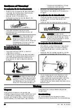 Предварительный просмотр 46 страницы Zenoah BCZ260L Operator'S Manual