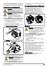 Предварительный просмотр 47 страницы Zenoah BCZ260L Operator'S Manual