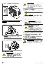 Предварительный просмотр 72 страницы Zenoah BCZ260L Operator'S Manual