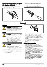 Предварительный просмотр 182 страницы Zenoah BCZ260L Operator'S Manual