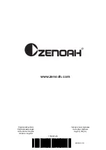 Предварительный просмотр 200 страницы Zenoah BCZ260L Operator'S Manual