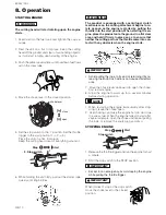 Предварительный просмотр 10 страницы Zenoah BCZ2610DL Owner'S Manual