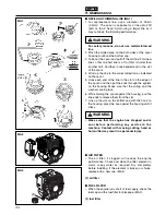 Предварительный просмотр 34 страницы Zenoah BCZ2610S-CA Manual