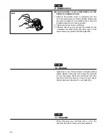 Preview for 40 page of Zenoah BCZ2610S-CA Manual