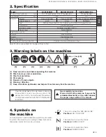 Preview for 5 page of Zenoah BCZ4505DW Owner'S Manual