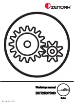 Preview for 1 page of Zenoah BHT250PD60 Workshop Manual