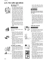 Preview for 6 page of Zenoah BK2650DL Owner'S Manual