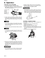 Предварительный просмотр 10 страницы Zenoah BK2650DL Owner'S Manual