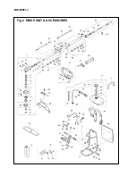 Предварительный просмотр 4 страницы Zenoah BK3400FL Parts List