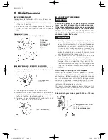 Preview for 18 page of Zenoah BK3420FL-EZ Owner'S Manual