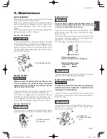 Preview for 19 page of Zenoah BK3420FL-EZ Owner'S Manual