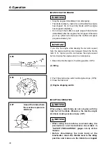 Предварительный просмотр 16 страницы Zenoah BK3420FL Owner'S Manual