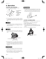 Preview for 14 page of Zenoah BKZ305L-EZ Owner'S Manual