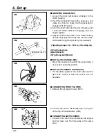 Предварительный просмотр 12 страницы Zenoah BT225 Owner'S/Operator'S Manual