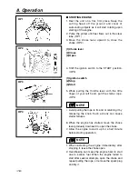 Предварительный просмотр 16 страницы Zenoah BT225 Owner'S/Operator'S Manual