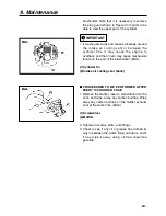 Предварительный просмотр 23 страницы Zenoah BT225 Owner'S/Operator'S Manual