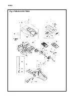 Предварительный просмотр 8 страницы Zenoah CHAIN SAW G5200 Parts List