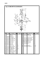 Preview for 6 page of Zenoah CHAIN SAW G6200 Parts List