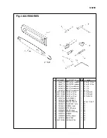 Предварительный просмотр 7 страницы Zenoah CHAIN SAW G6200 Parts List