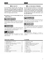 Preview for 3 page of Zenoah CHT2200 Manual