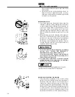 Preview for 10 page of Zenoah CHT2200 Manual