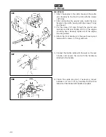 Предварительный просмотр 20 страницы Zenoah CHT2200 Manual