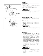 Предварительный просмотр 30 страницы Zenoah CHT2200 Manual