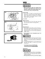 Предварительный просмотр 36 страницы Zenoah CHT2200 Manual