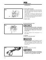 Предварительный просмотр 38 страницы Zenoah CHT2200 Manual