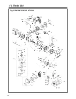 Предварительный просмотр 46 страницы Zenoah CHT2200 Manual