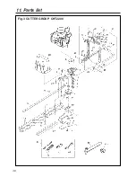 Предварительный просмотр 48 страницы Zenoah CHT2200 Manual