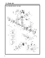 Предварительный просмотр 50 страницы Zenoah CHT2200 Manual