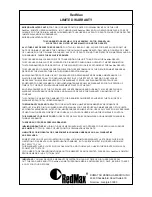 Preview for 52 page of Zenoah CHT2200 Manual